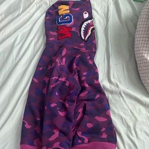 AUTHENTIC BAPE HOODIE